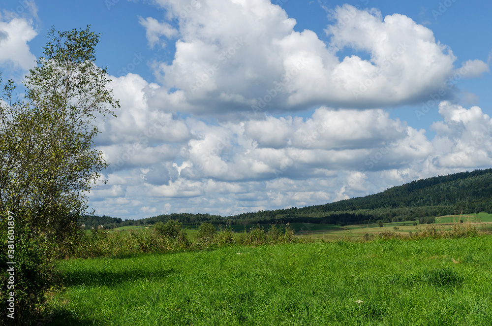 Bieszczady panorama