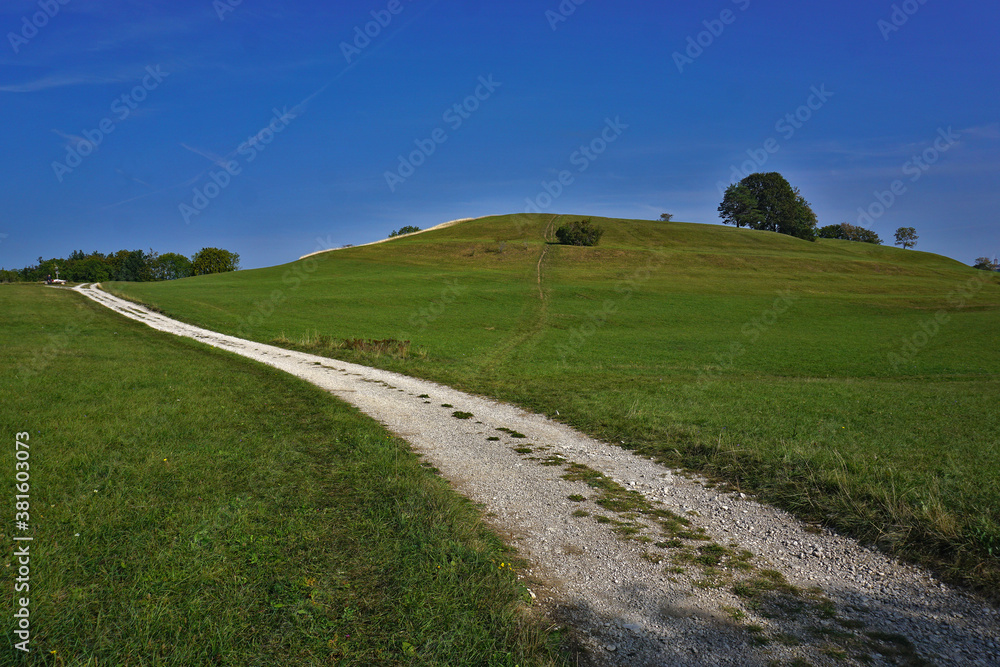 Meisenbühl auf dem Filsenberg, Schwäbische Alb, Deutschland Meisenbühl auf dem Filsenberg, Schwäbische Alb, Deutschland