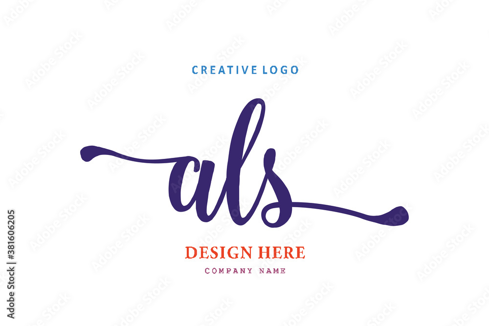 pharmacy logo letter ALS is simple, easy to understand and authoritative pharmacy logo letter ALS is simple, easy to understand and authoritative
