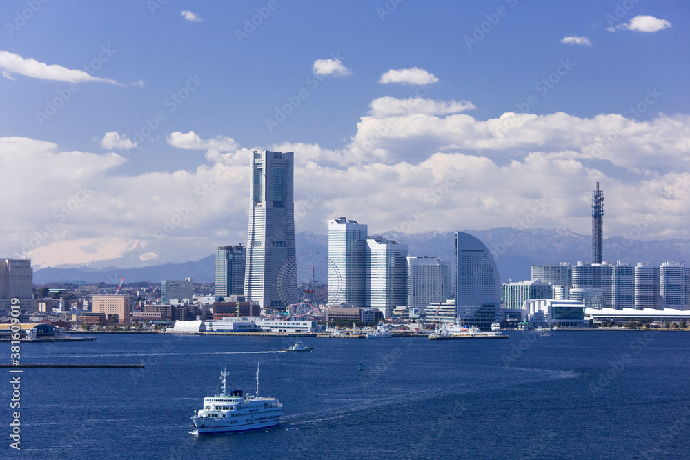 Naklejka premium みなとみらい