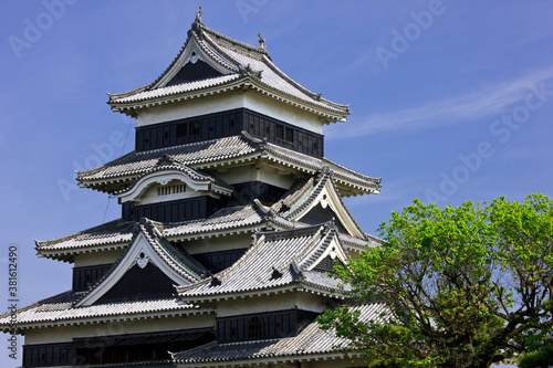 Wallpaper Mural 松本城 Torontodigital.ca