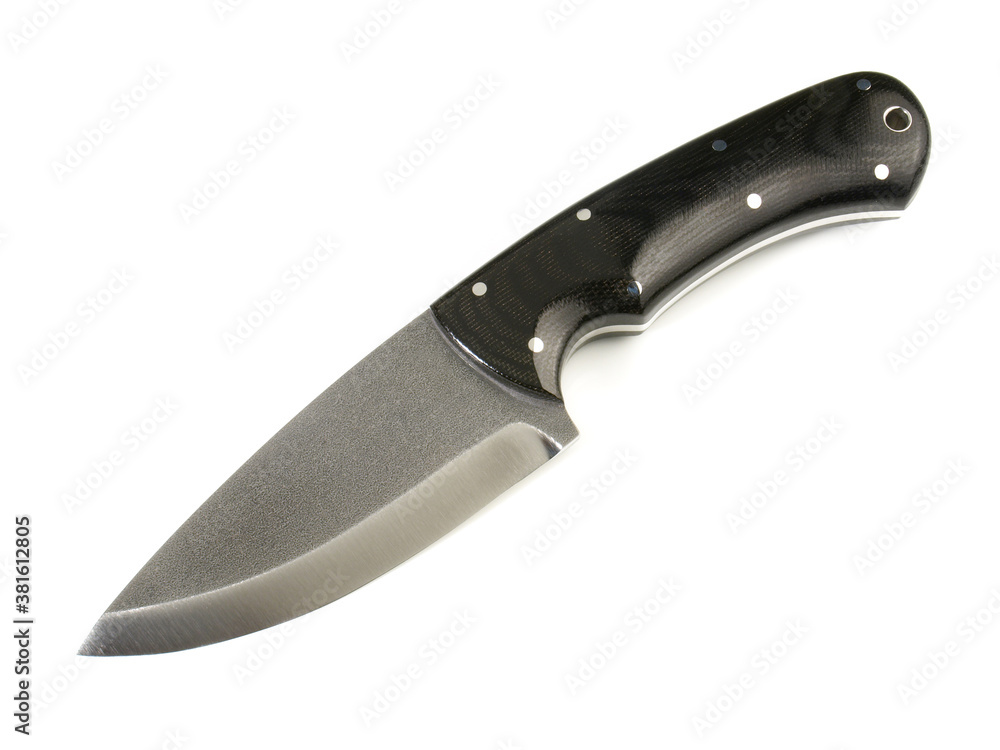 Unique Shinner Knife isolated on white Background Unique Shinner Knife isolated on white Background