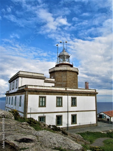 FINISTERRE LIGHTHOUSE. GALICIA. NORTH SPAIN. SANTIAGO'S ROAD
