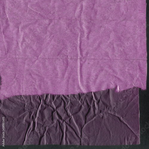 Wallpaper Mural Colorful torn paper collage close-up. Texture made from various paper and cardboard parts. Damaged old paper background. Vintage blank wallpaper. Material design backdrop. Torontodigital.ca