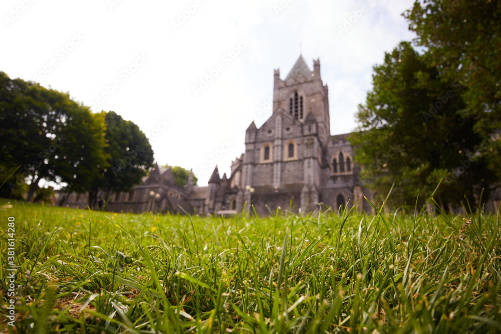 Christchurch Cathedral in Dublin City, Ireland