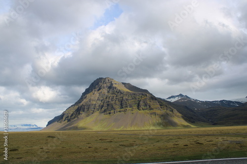 Landscape around Egilsstadir and Lögurinn in East Iceland