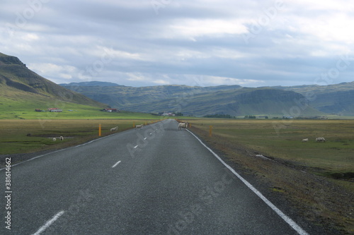 Landscape around Egilsstadir and Lögurinn in East Iceland