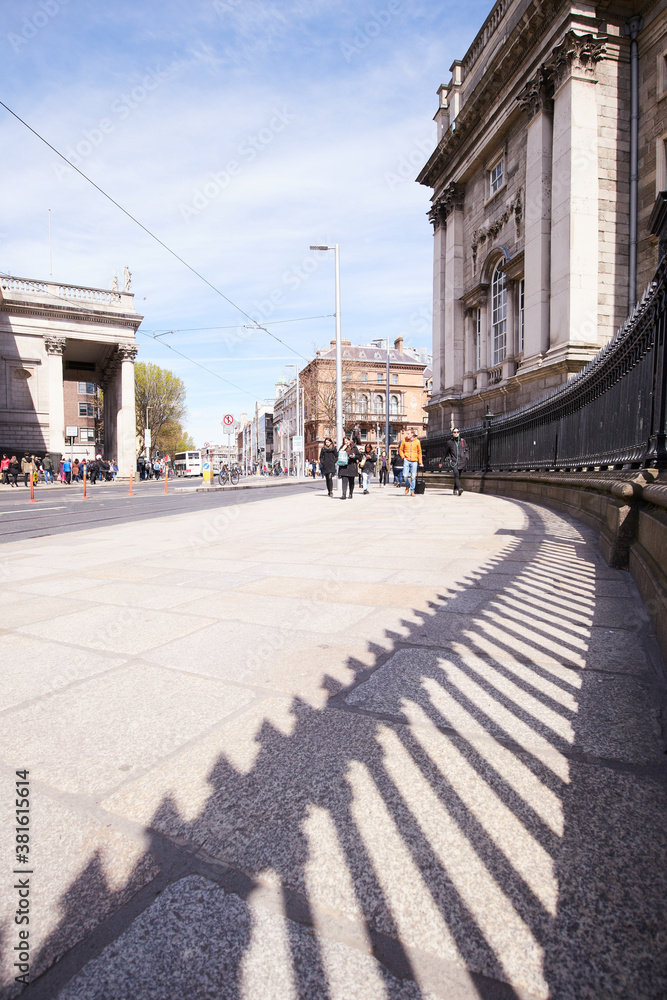 Trinity College in Dublin, Ireland