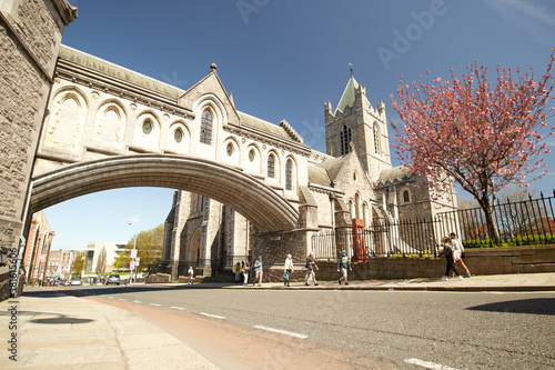 Photography Christchurch Cathedral in Dublin City, Ireland