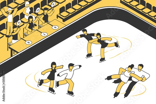 Figure Skating Competition