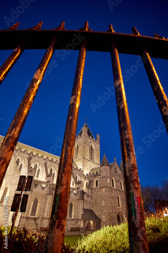 Christchurch Cathedral in Dublin City, Ireland