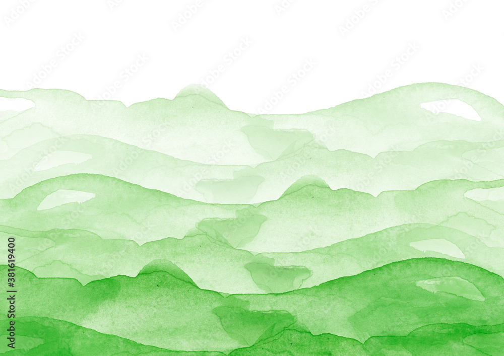 Watercolor green background, blot, blob, splash of green paint. Watercolor field, meadow, spot, abstraction. Wild grass, bushes, country abstract landscape. card, banner, splashing, logo Watercolor green background, blot, blob, splash of green paint. Watercolor field, meadow, spot, abstraction. Wild grass, bushes, country abstract landscape. card, banner, splashing, logo