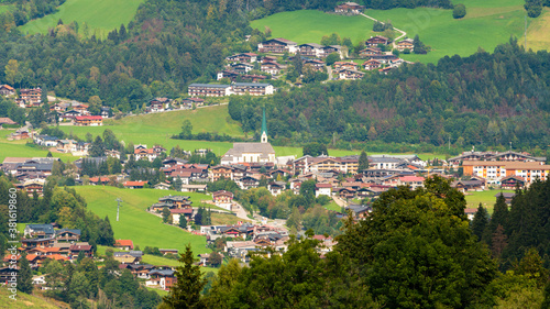 Konstfotografi Kirchberg in Tirol