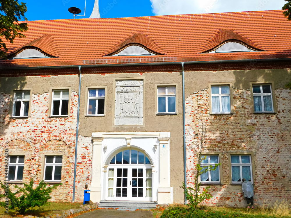 Ehemaliges Schloss der Herzöge von Pommern