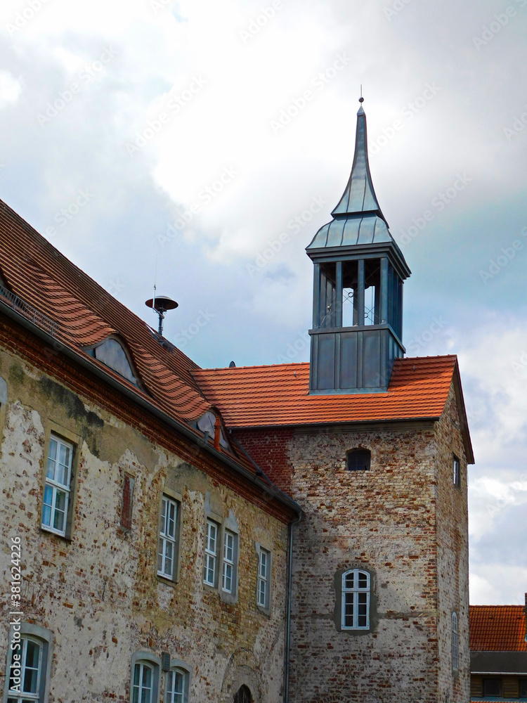 Fototapeta premium Ehemaliges Schloss der Herzöge von Pommern