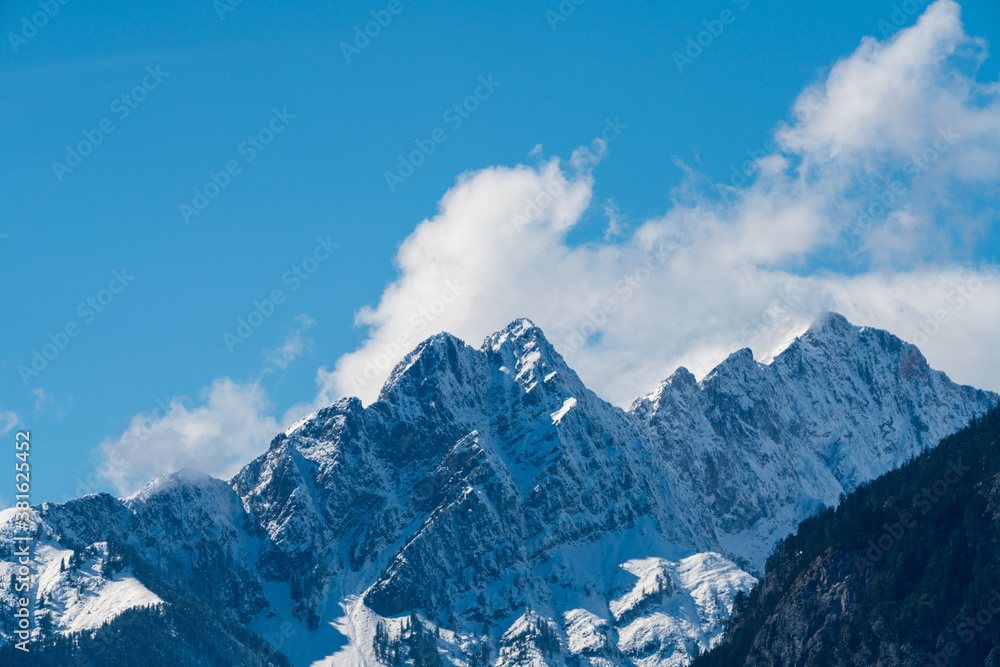 Hochgebirge in Tirol