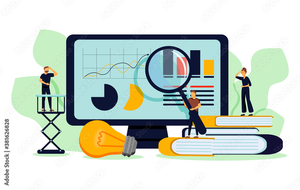 Data analysis education, economic literacy courses. Business