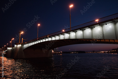 bridge over river