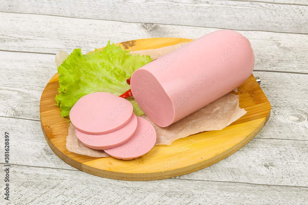 Sliced pork sausage Sliced pork sausage