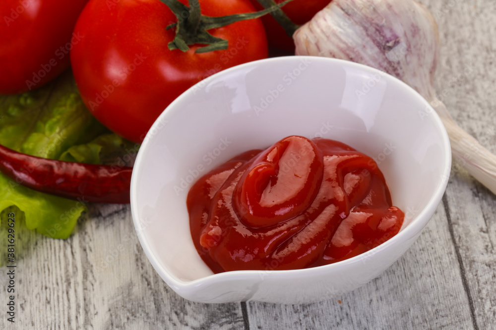 Tomato ketchup sauce Tomato ketchup sauce