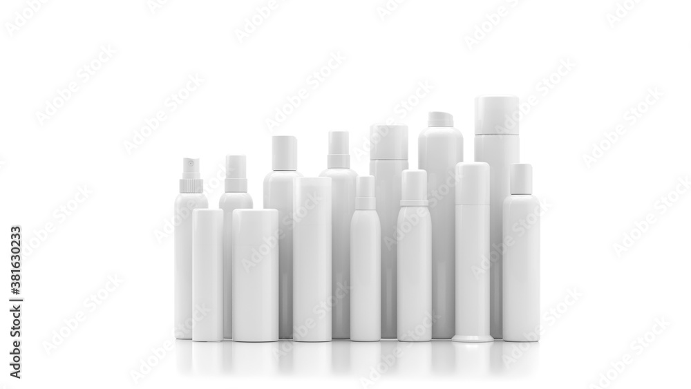 Verschiedene Bhälter für Spray und Kosmetik Verpackung Verschiedene Bhälter für Spray und Kosmetik Verpackung
