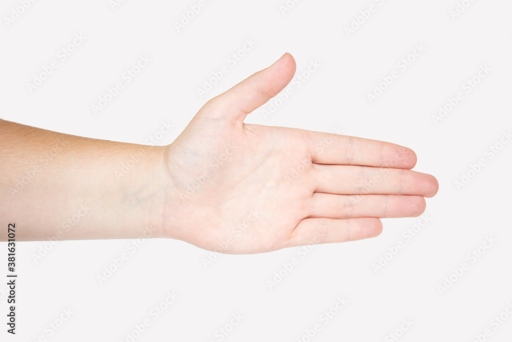 woman wants to shake hands woman wants to shake hands