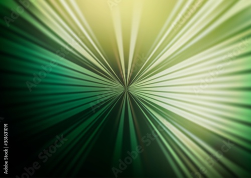 Dark Green vector pattern with narrow lines. Lines on blurred abstract background with gradient. Pattern for websites, landing pages.