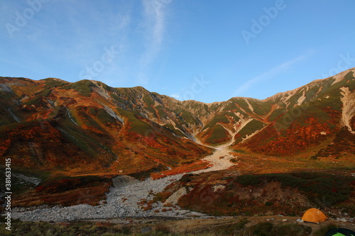立山の紅葉