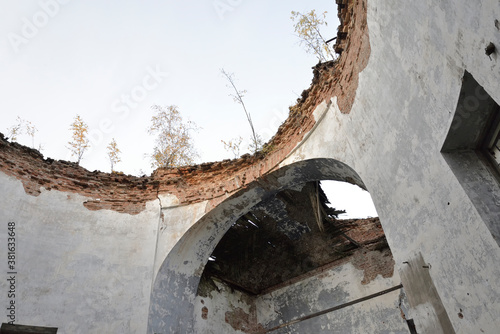 Ruins of an old Church.