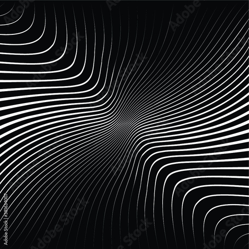 Abstract Black Diagonal Striped Background . Vector parallel slanting, oblique lines texture