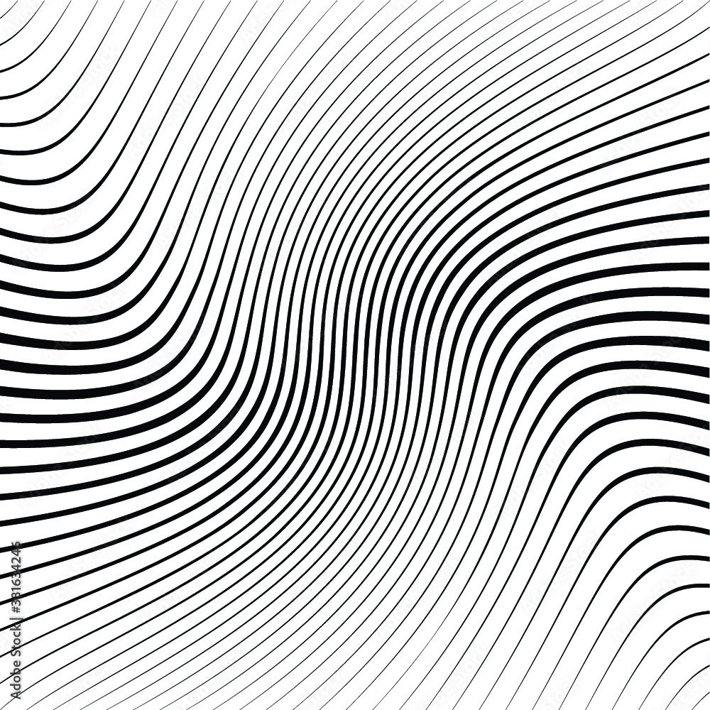 Abstract Black Diagonal Striped Background . Vector parallel slanting, oblique lines texture