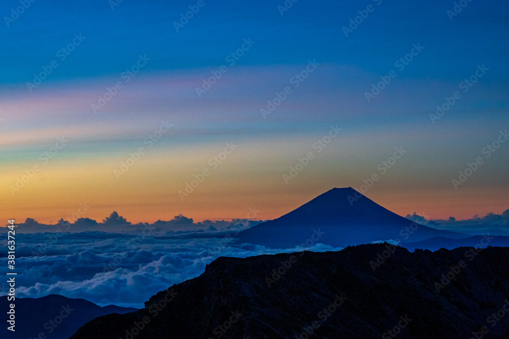 Obraz premium mount Fuji