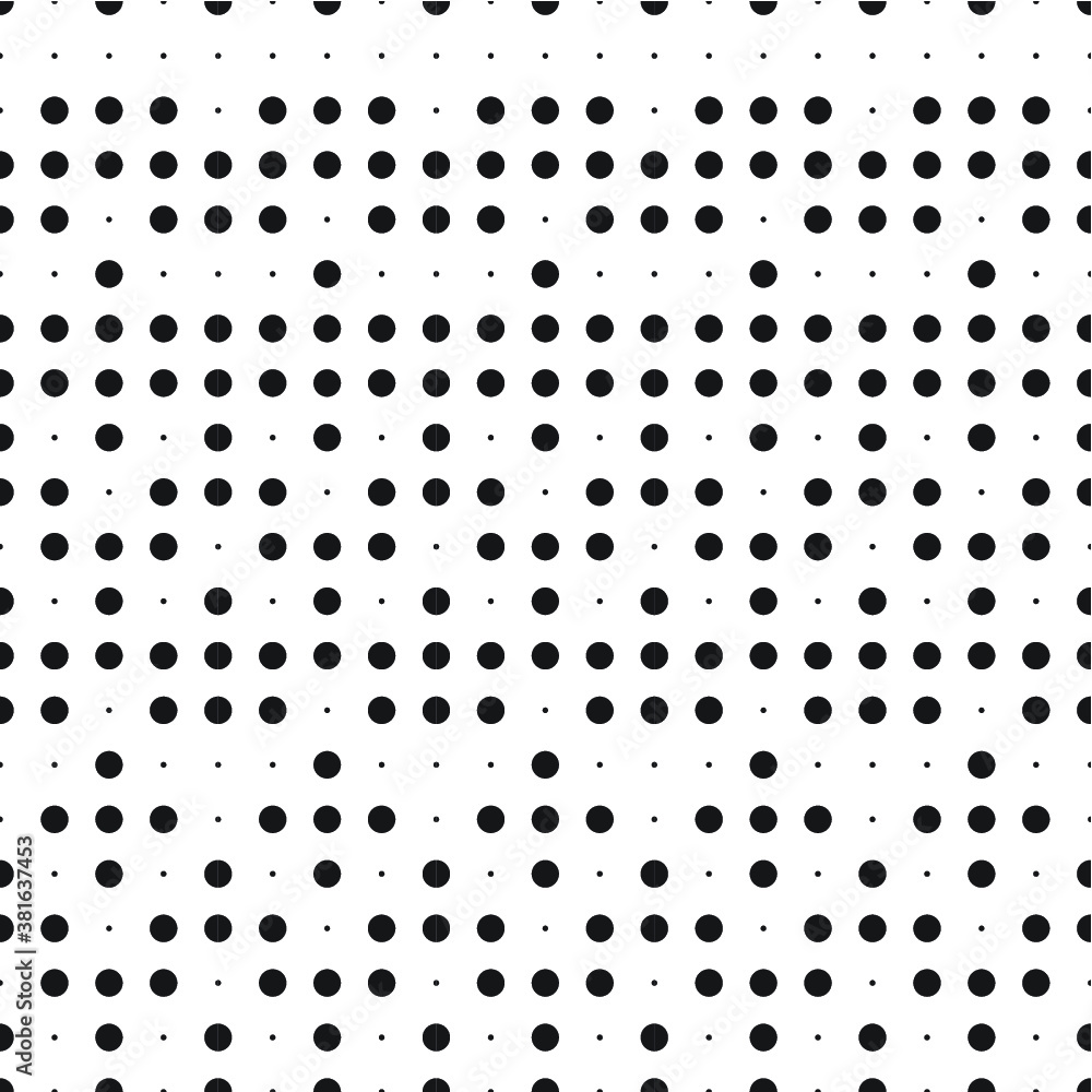 Seamless pattern . Grunge halftone dots vector texture background. Pixel Seamless pattern . Grunge halftone dots vector texture background. Pixel