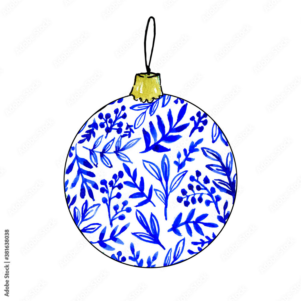 Christmas tree toy with ornament Christmas tree toy with ornament