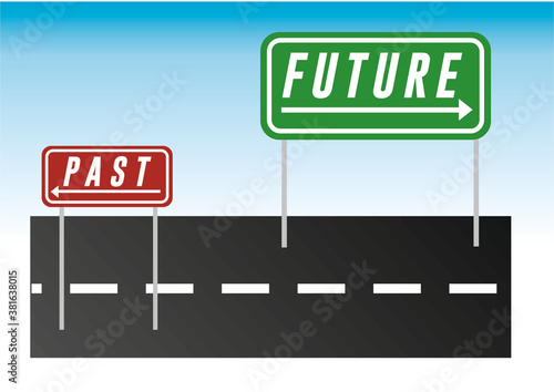 Future and past