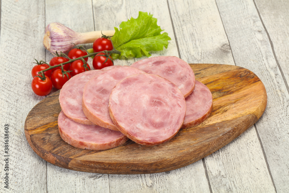 Natural ham made from pork Natural ham made from pork