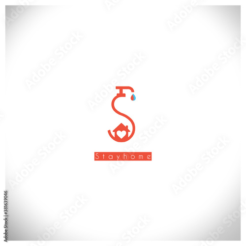 sanitize r logo