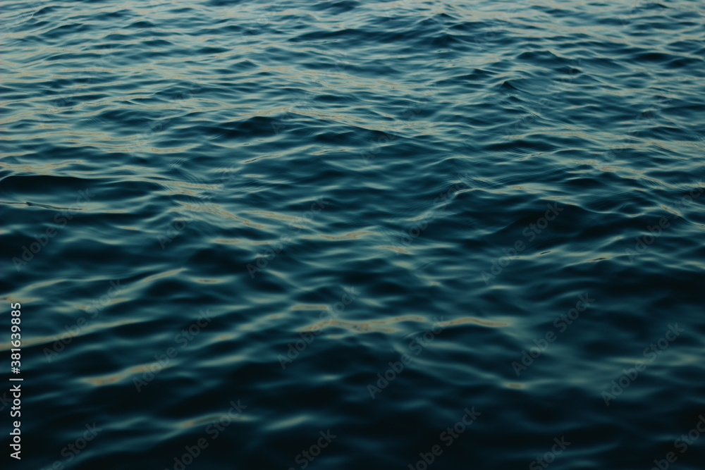 blue water surface blue water surface