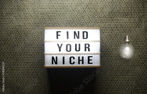 Find your niche