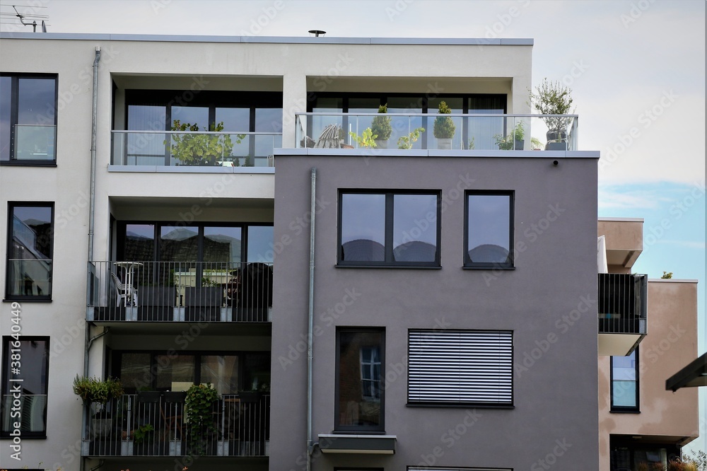 apartment building apartment building