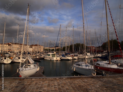 La Rochelle Harbour Boats 