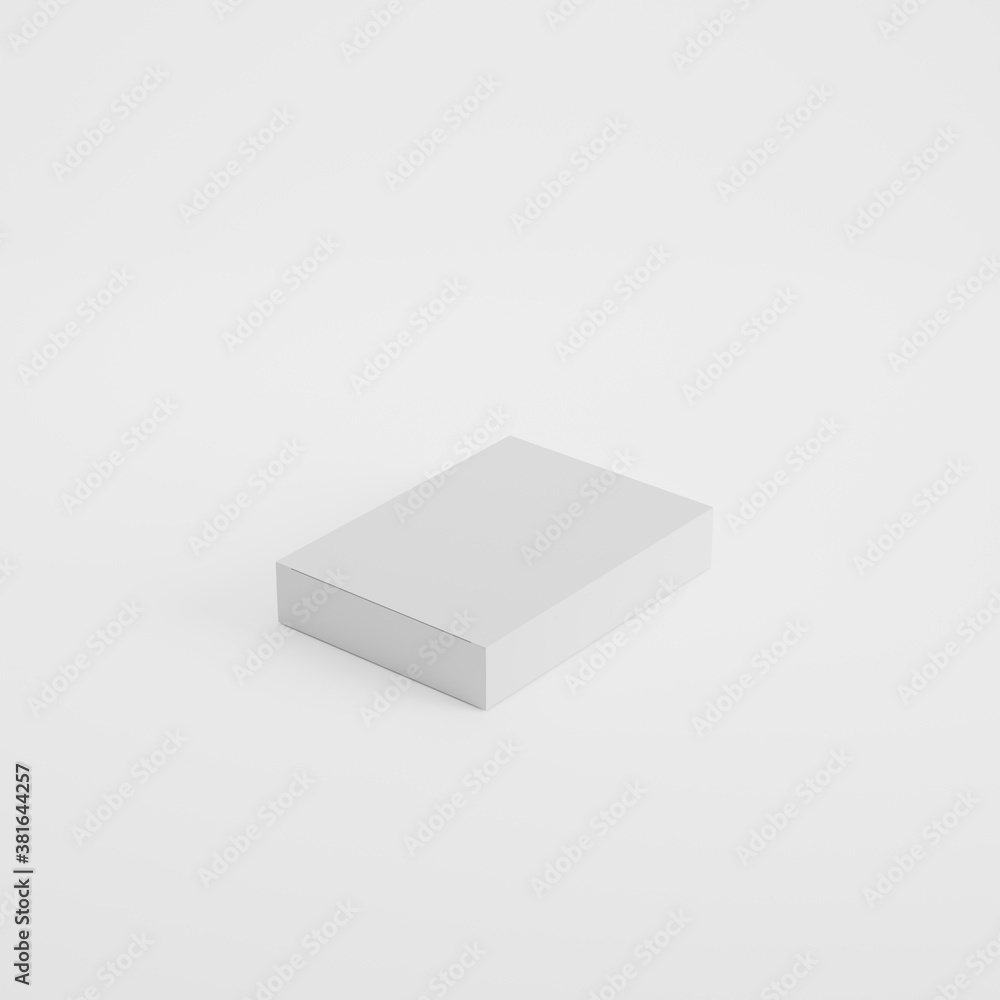 box packaging product photo mockup- box of cards 4k box packaging product photo mockup- box of cards 4k