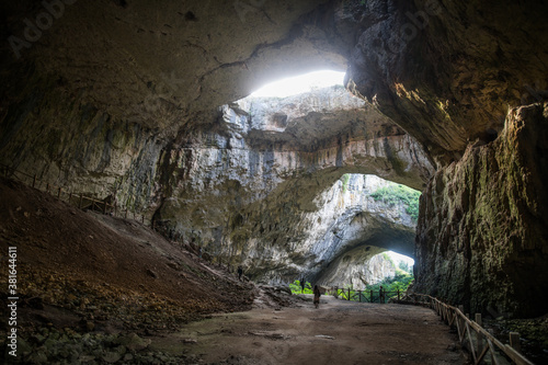 Cave Devetashka  near Lovech  Bulgaria