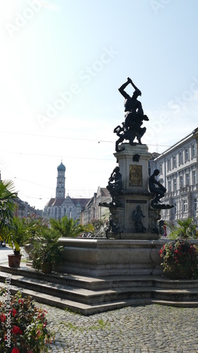 Herkulesbrunnen Augsburg
