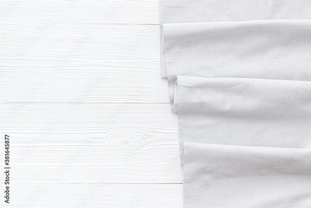 Background fabric texture. Cloth cotton copy space. Top view Background fabric texture. Cloth cotton copy space. Top view