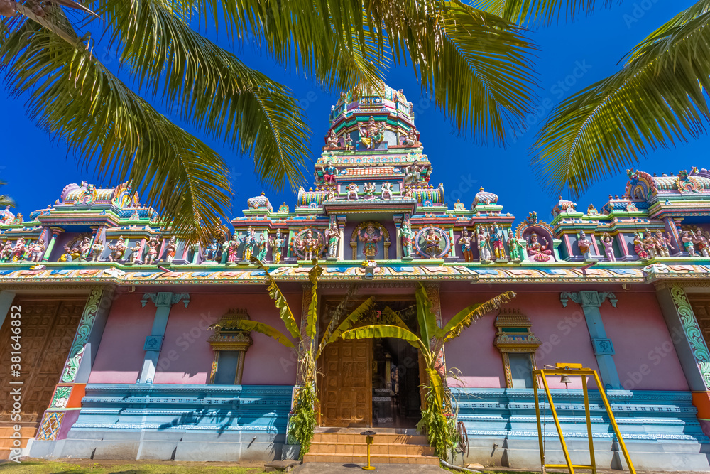 temple Tamoul indien 