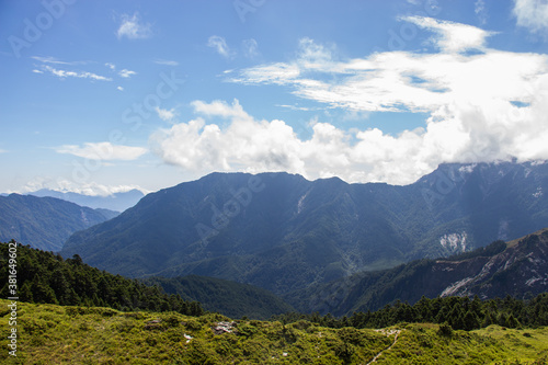 Beautiful scenery in the mountains of Taiwan 5