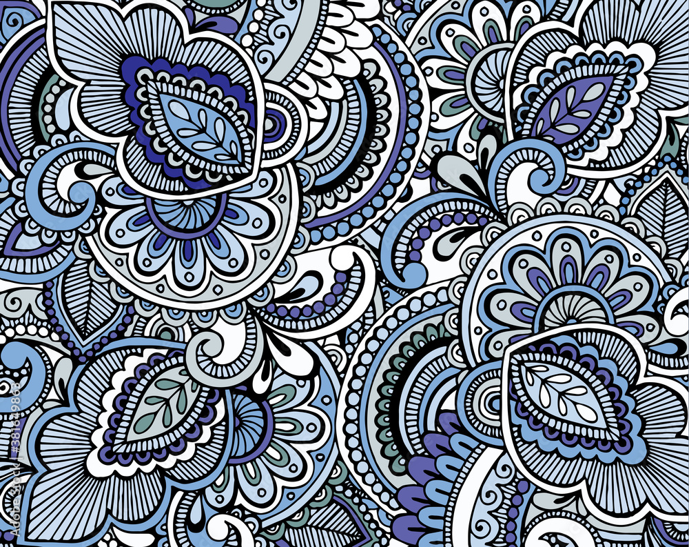 Abstract pattern made up of flower.Vector Abstract pattern made up of flower.Vector