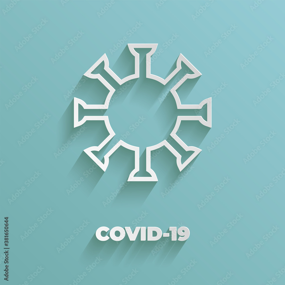 Coronavirus - line Icon - element for your design Coronavirus - line Icon - element for your design