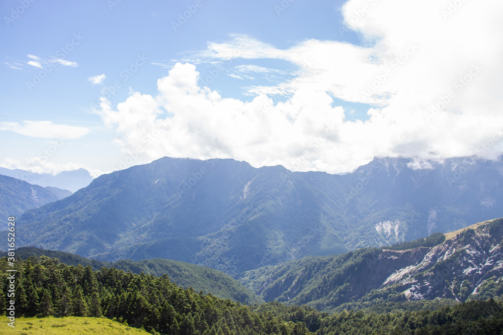 Taiwan's beautiful alpine scenery 27